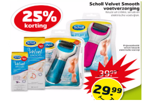 Grens schoorsteen Wolf in schaapskleren Scholl Velvet Smooth voetverzorgingsproducten met 25% korting - Beste.nl