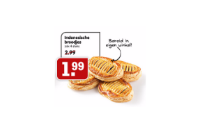 indonesische broodjes