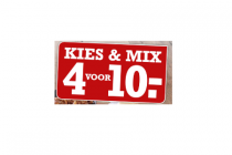 kies en mix