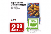 super choice garnalenhapjes