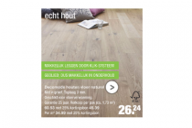 decomode houten vloer naturel