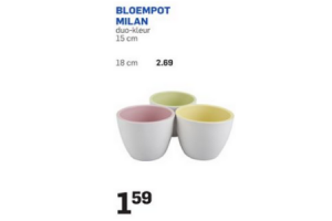 bloempot milan