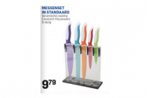 messenset in standaard