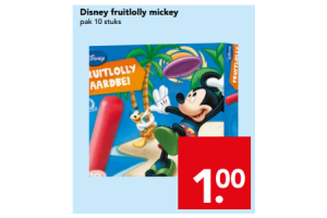 disney fruitlolly mickey