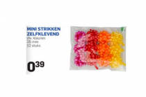 mini strikken zelfklevend