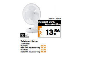 tafelventilator