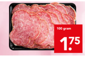 het beste van deen salami met brie