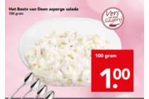 het beste van deen aspergesalade