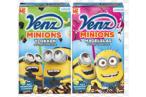 venz minions hagelslag of vlokken
