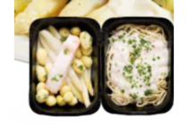 het beste van deen asperge maaltijd
