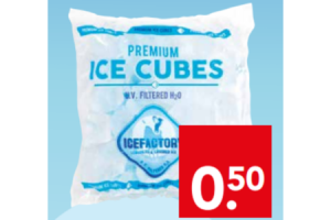 ice cubes