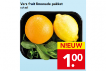 vers fruit limonade pakket