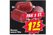 ossenworst trio