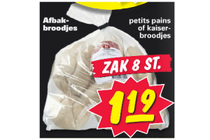 afbakbroodjes