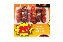 diverse bbq spiezen