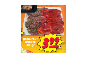 procureur minute