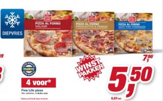 fine life pizza
