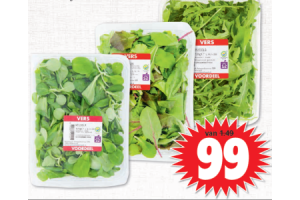 veldsla mesclun of rucola