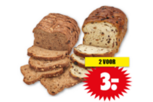 ryckelaer honing muesli of rozijnenbrood