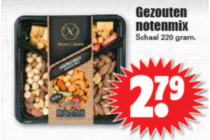gezouten notenmix
