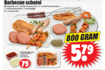 barbecue schotel nu voor maar euro579