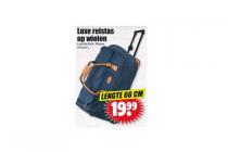 luxe reistas op wielen
