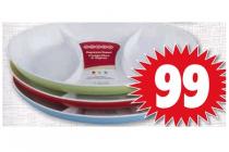 3 vaks tapasschaal