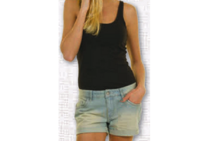 dames denimshort