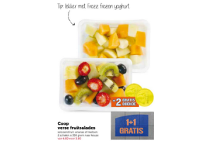 coop verse fruitsalades