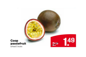 coop passiefruit