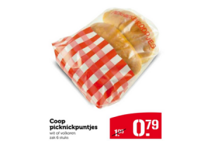 coop picknickpuntjes