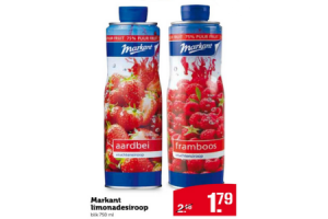 markant limonadesiroop