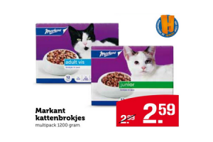 markant kattenbrokjes