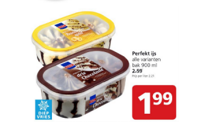 perfekt ijs