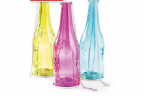theelichthouder fles