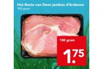 het beste van deen jambon dardenne