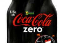 coca cola 6 pack zero