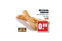 stokbrood wit of bruin