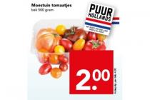 deen moestuin tomaatjes