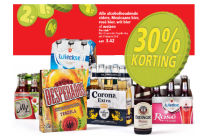 alle alcoholhoudende ciders mexicaans bier rose bier wit bier of weizen