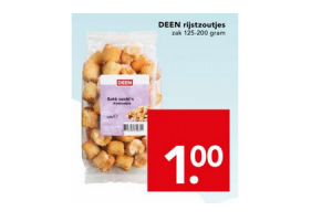 deen rijstzoutjes