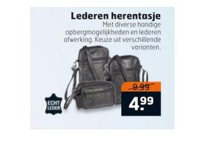 lederen herentasje