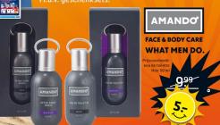 amando eau de toilette en aftershafe.