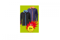 heren fleecevest