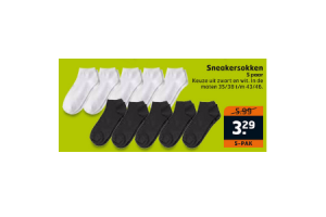 sneakersokken