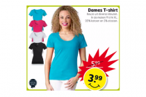 dames t shirt