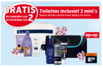 toilettas inclusief 3 minis