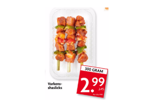 varkensshaslicks