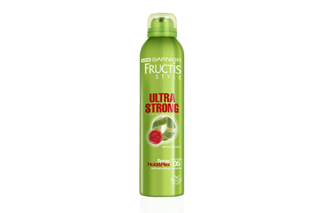 fructis style voor vrouwen strong spray ultra strong haarspray