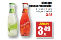 mionetto mousserende wijn